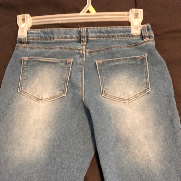 Sonoma Girls Jeggings Jeans Size 12 Blue Stretchy - Picture 6 of 16